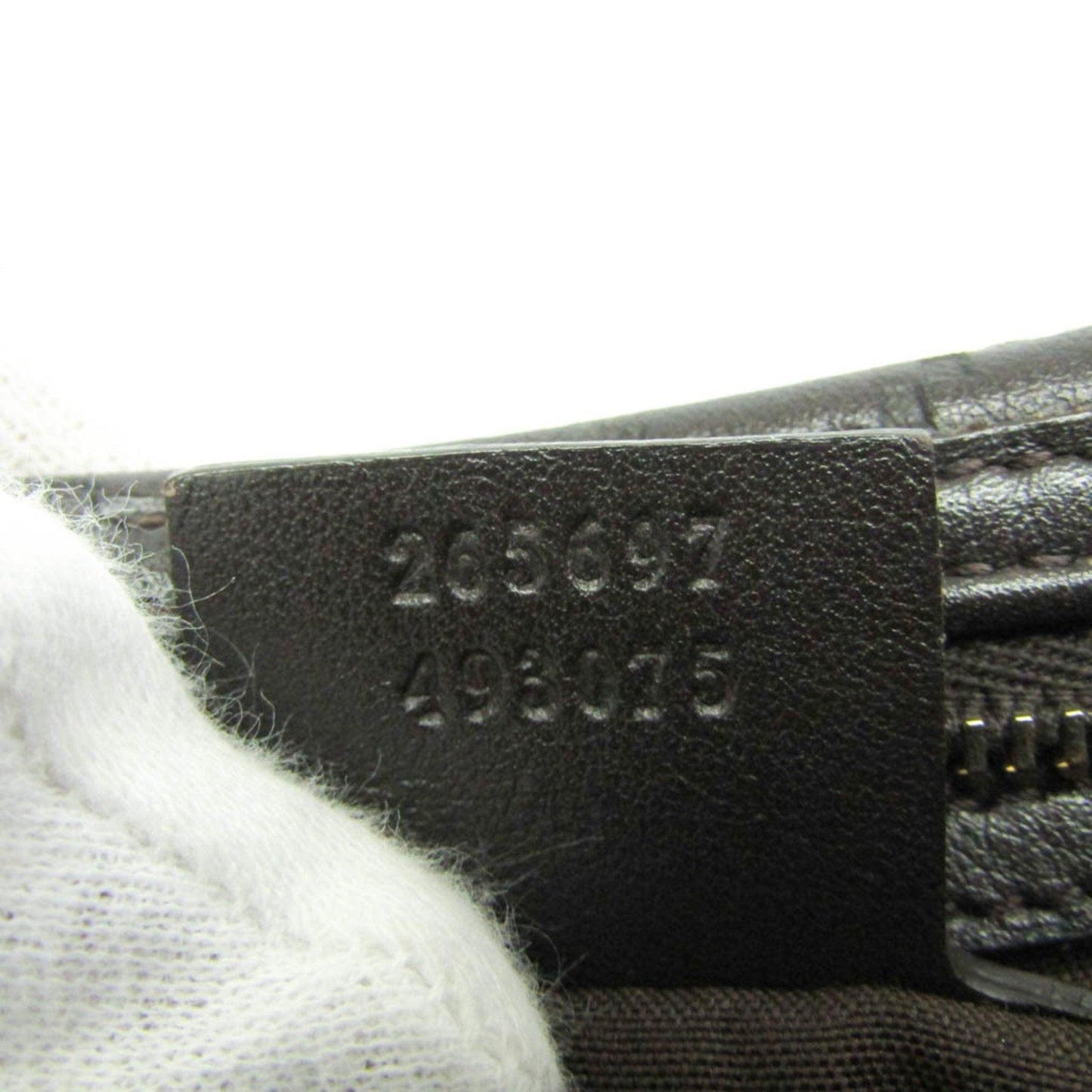 Gucci Joy Brown Leather Handbag