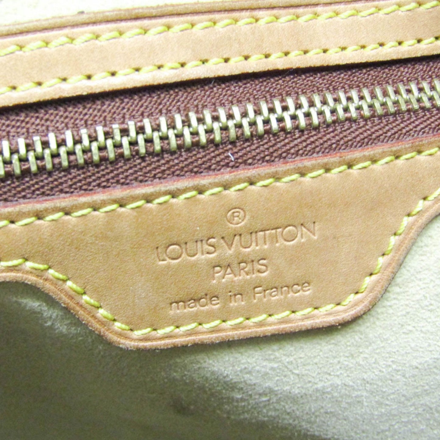 Louis Vuitton Looping Gm Brown Canvas Shoulder Bag