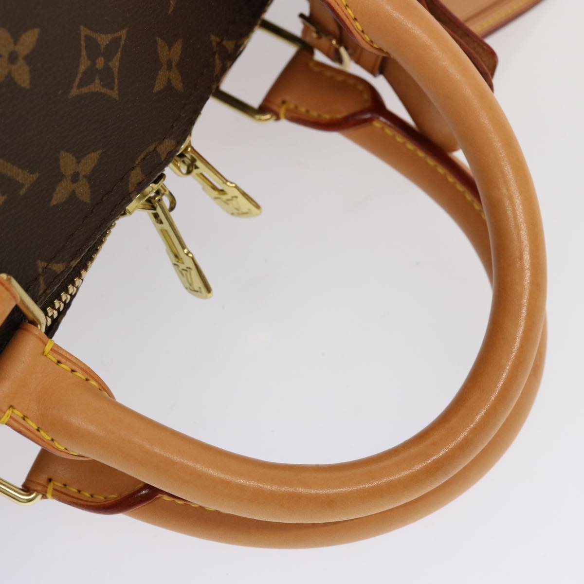 Louis Vuitton Keepall 50 Brown Canvas Travel Bag
