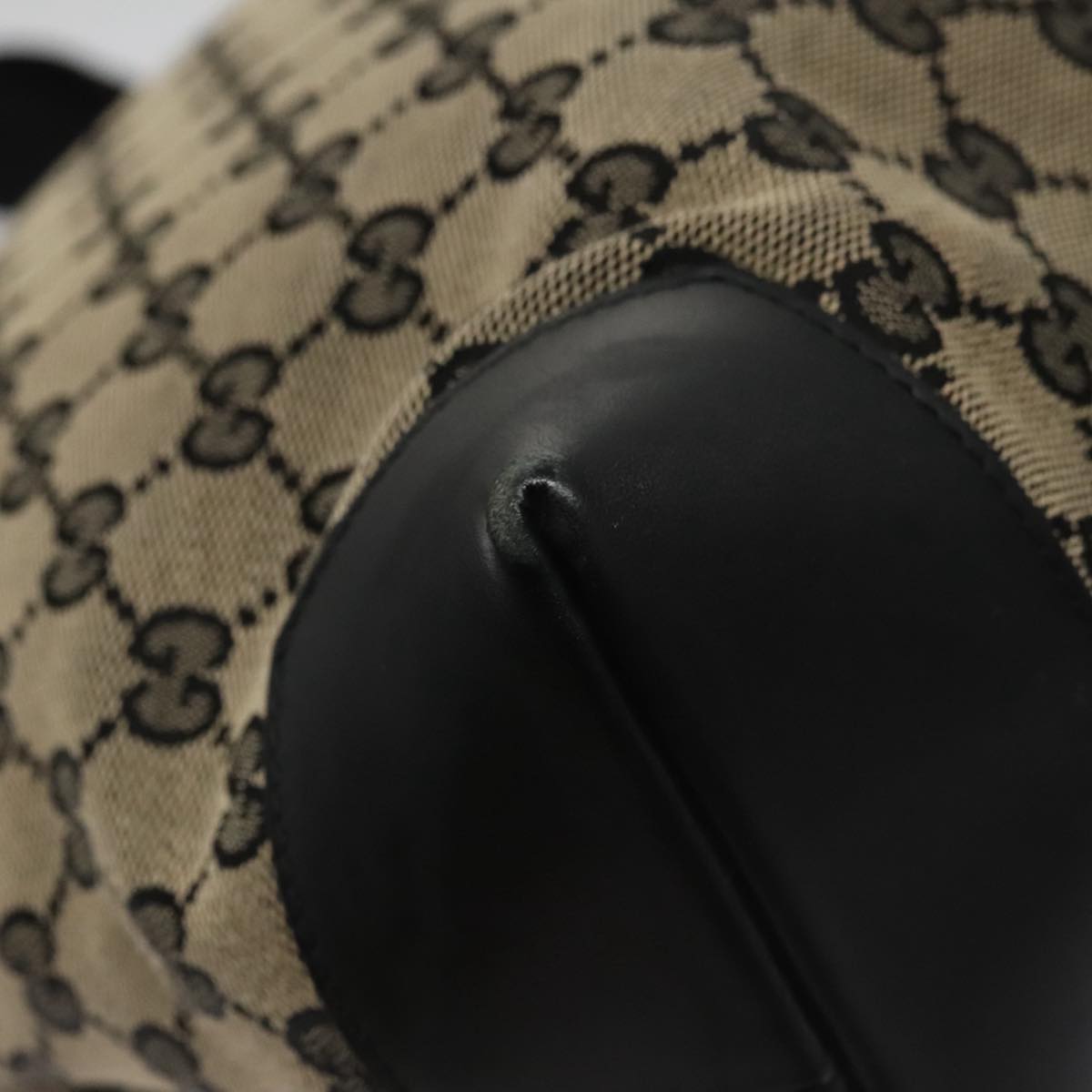 Gucci Gg Canvas Beige Canvas Tote Bag