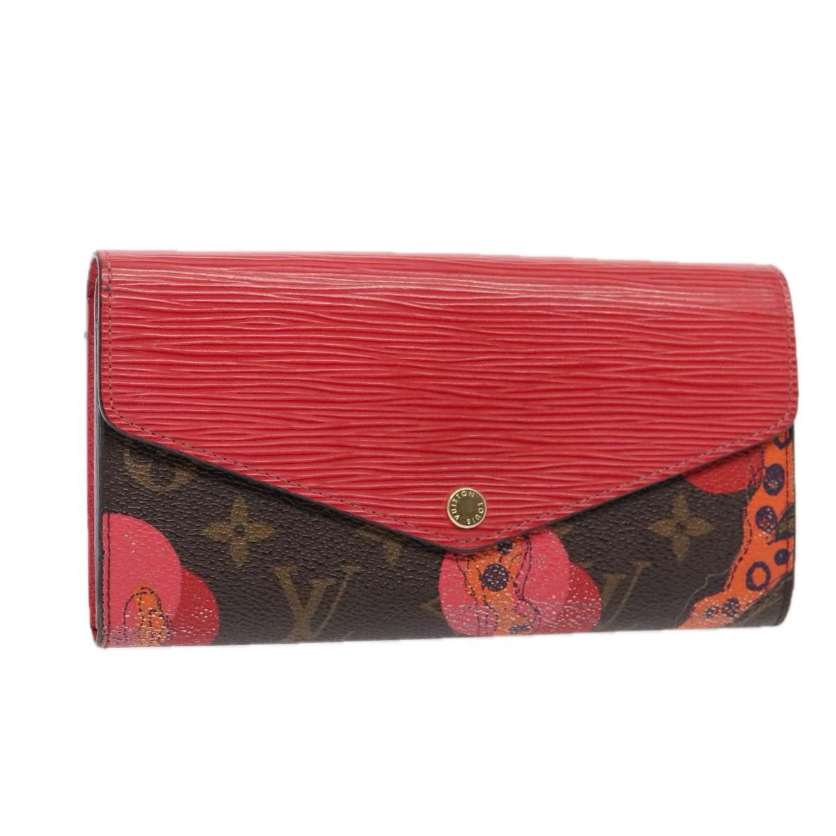 Louis Vuitton Portefeuille Sarah Multicolour Canvas Wallet