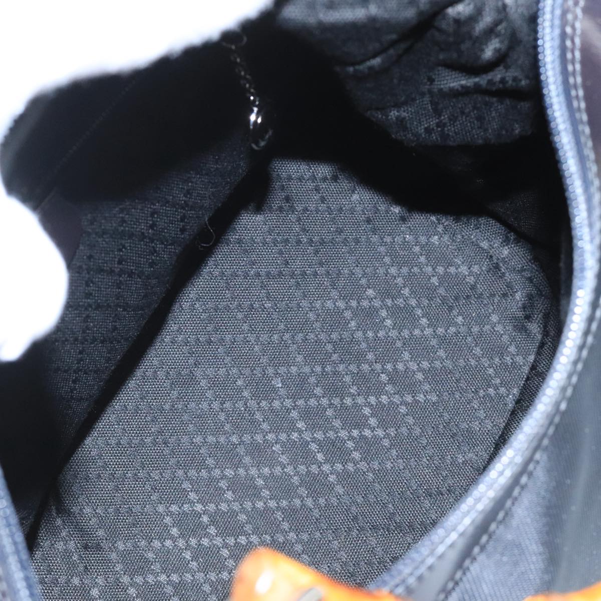 Gucci Bamboo Black Synthetic Handbag