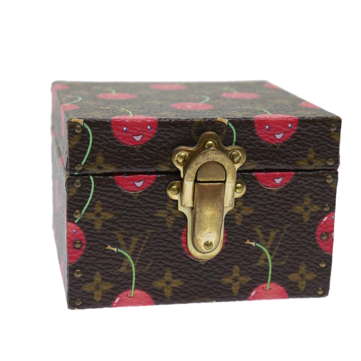 Louis Vuitton Boîte À Bijoux Brown Canvas Jewelleryset Jewelry