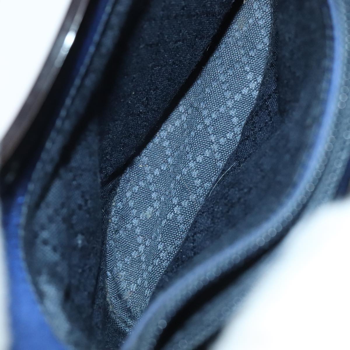 Gucci Navy Synthetic Handbag