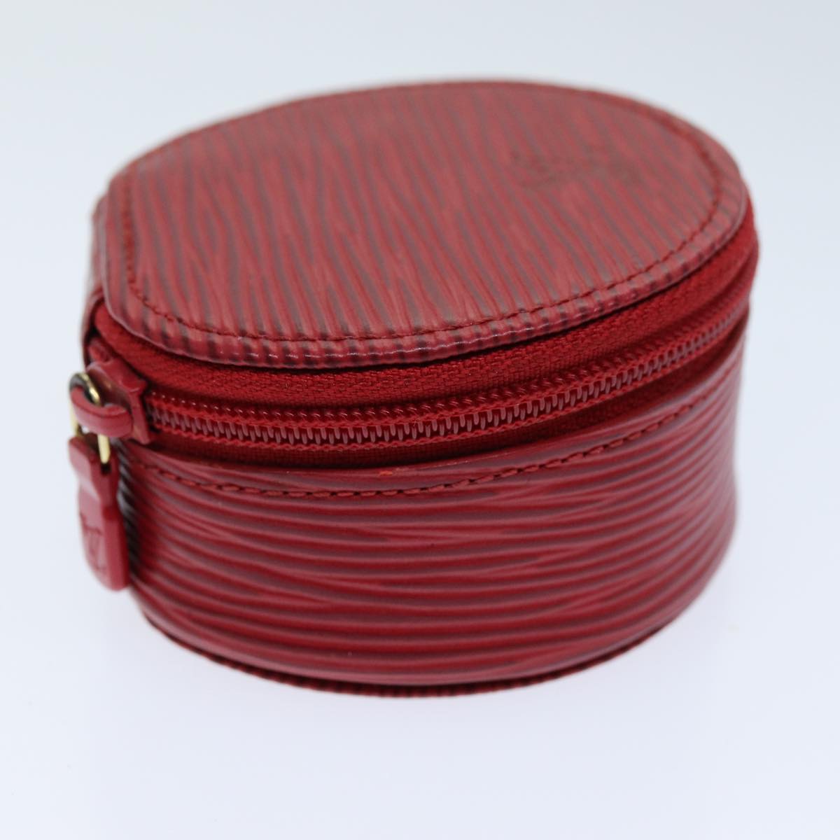 Louis Vuitton Ecrin Red Leather Jewelleryset Jewelry