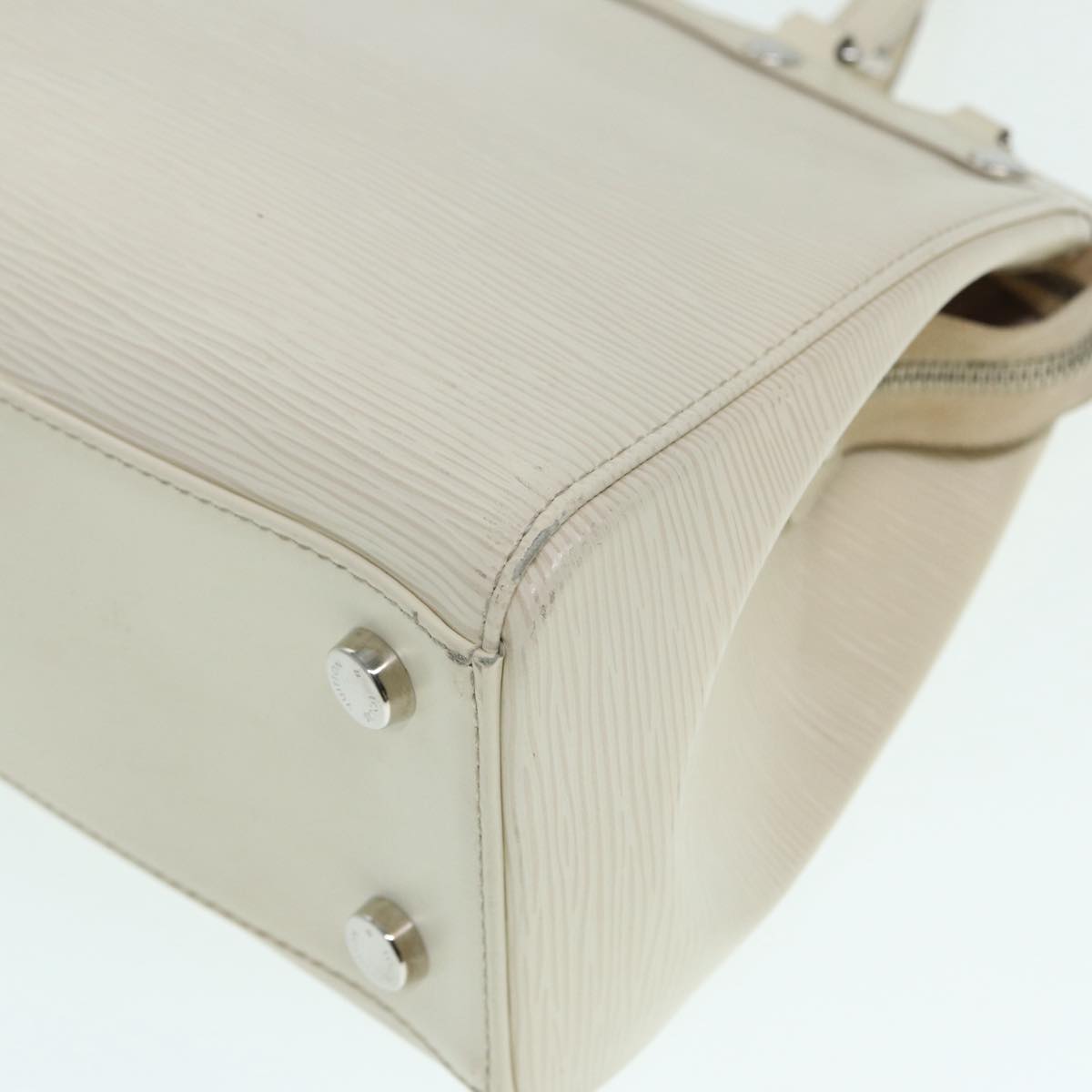 Louis Vuitton Blair Ecru Leather Handbag