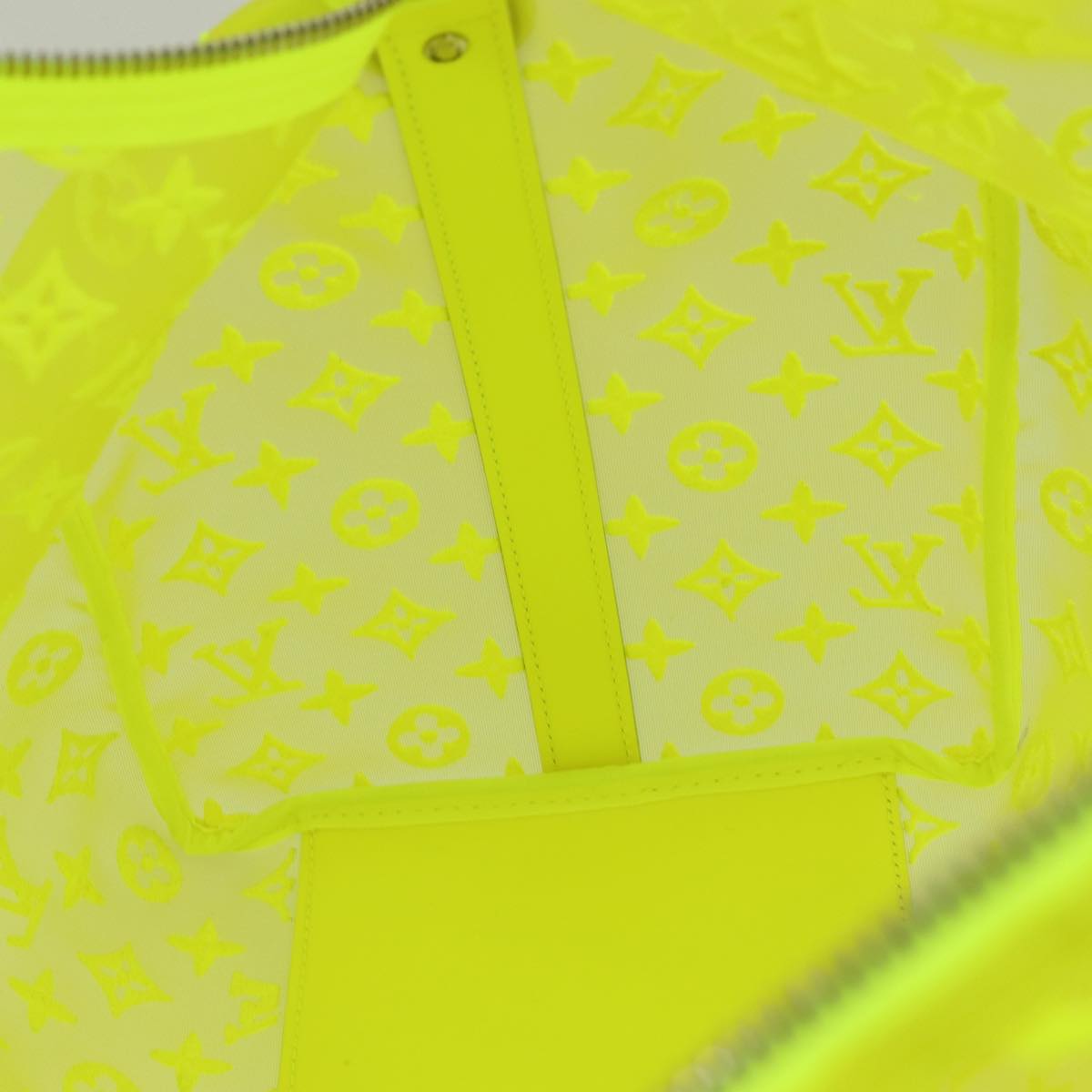 Louis Vuitton Keepall Bandouliere 50 Yellow Canvas Travel Bag