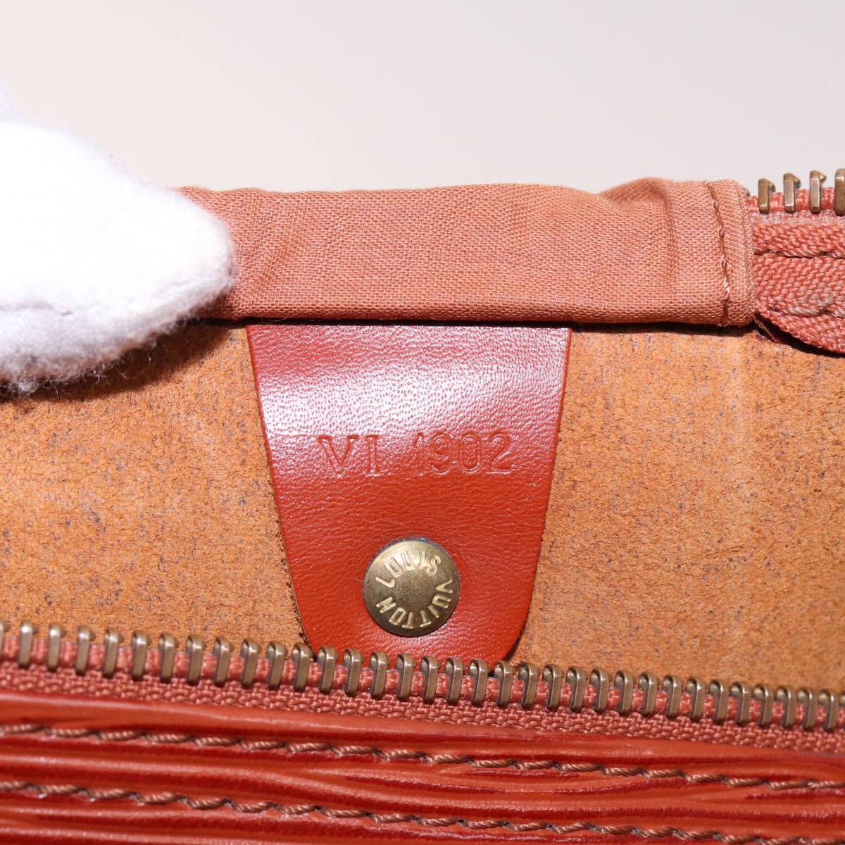 Louis Vuitton Speedy 40 Brown Leather Handbag