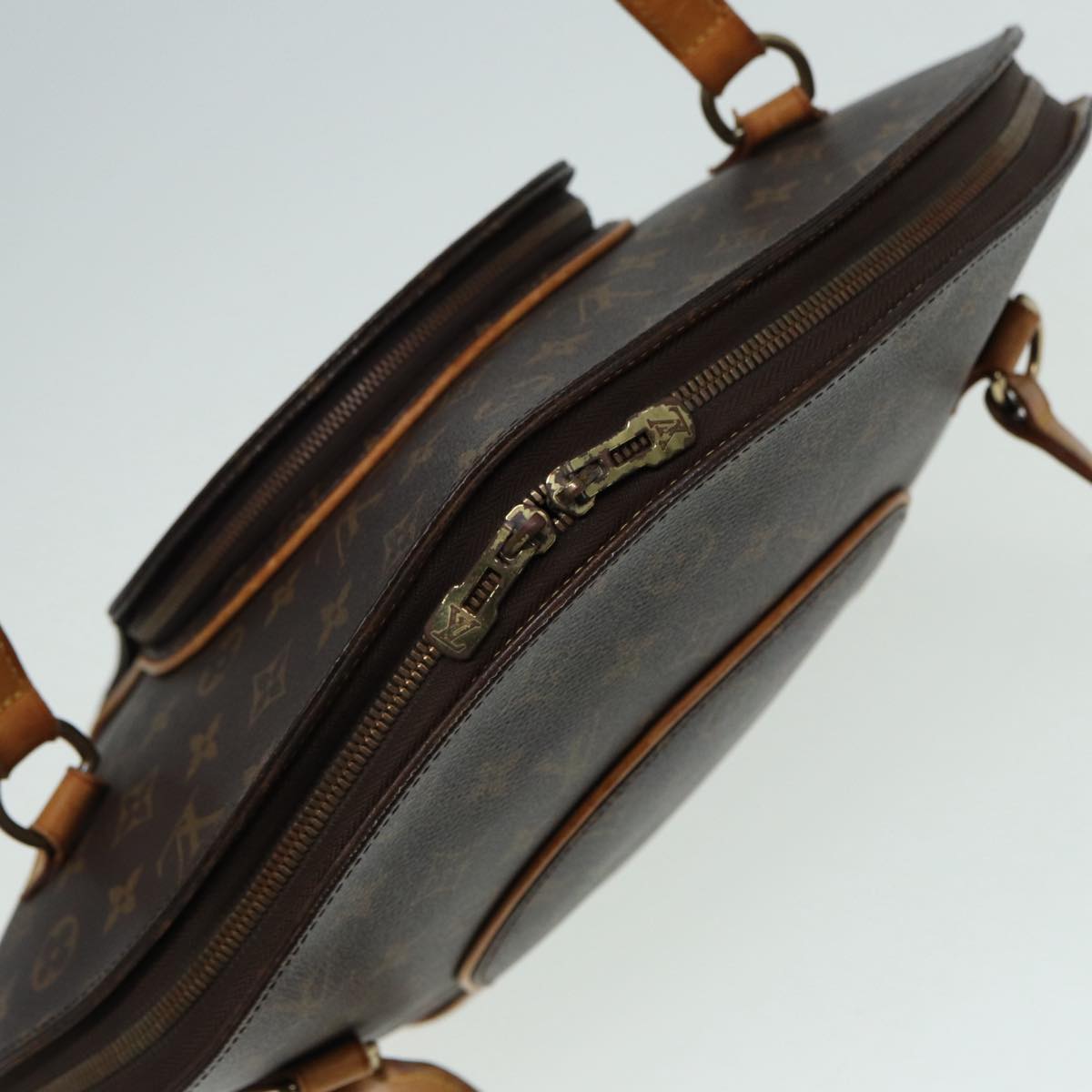 Louis Vuitton Ellipse Brown Canvas Shoulder Bag