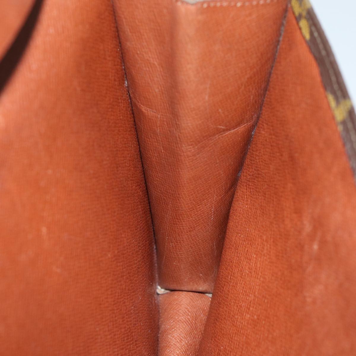 Louis Vuitton Pochette Rabat Brown Canvas Clutch Bag
