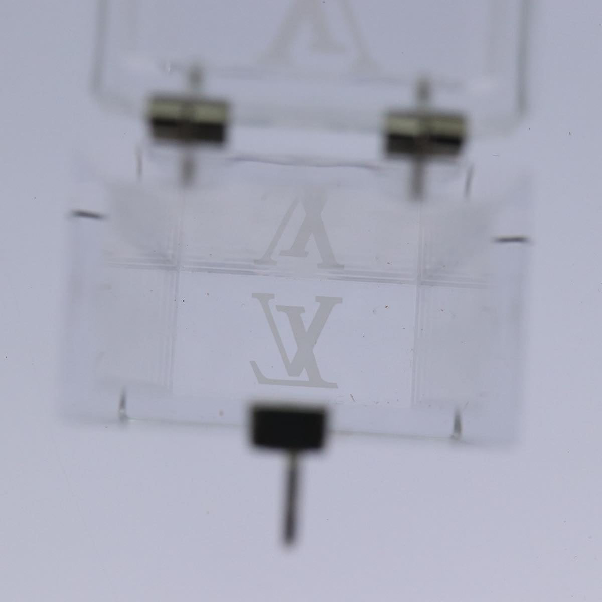 Louis Vuitton Jewelry Case Transparent Plastic Jewelleryset Jewelry