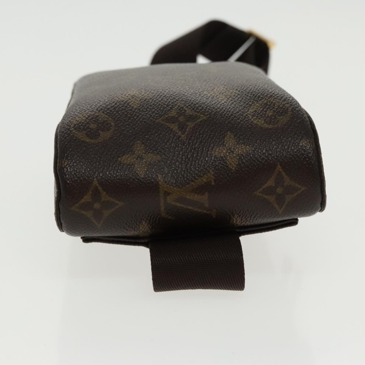 Louis Vuitton Geronimos Brown Canvas Shoulder Bag