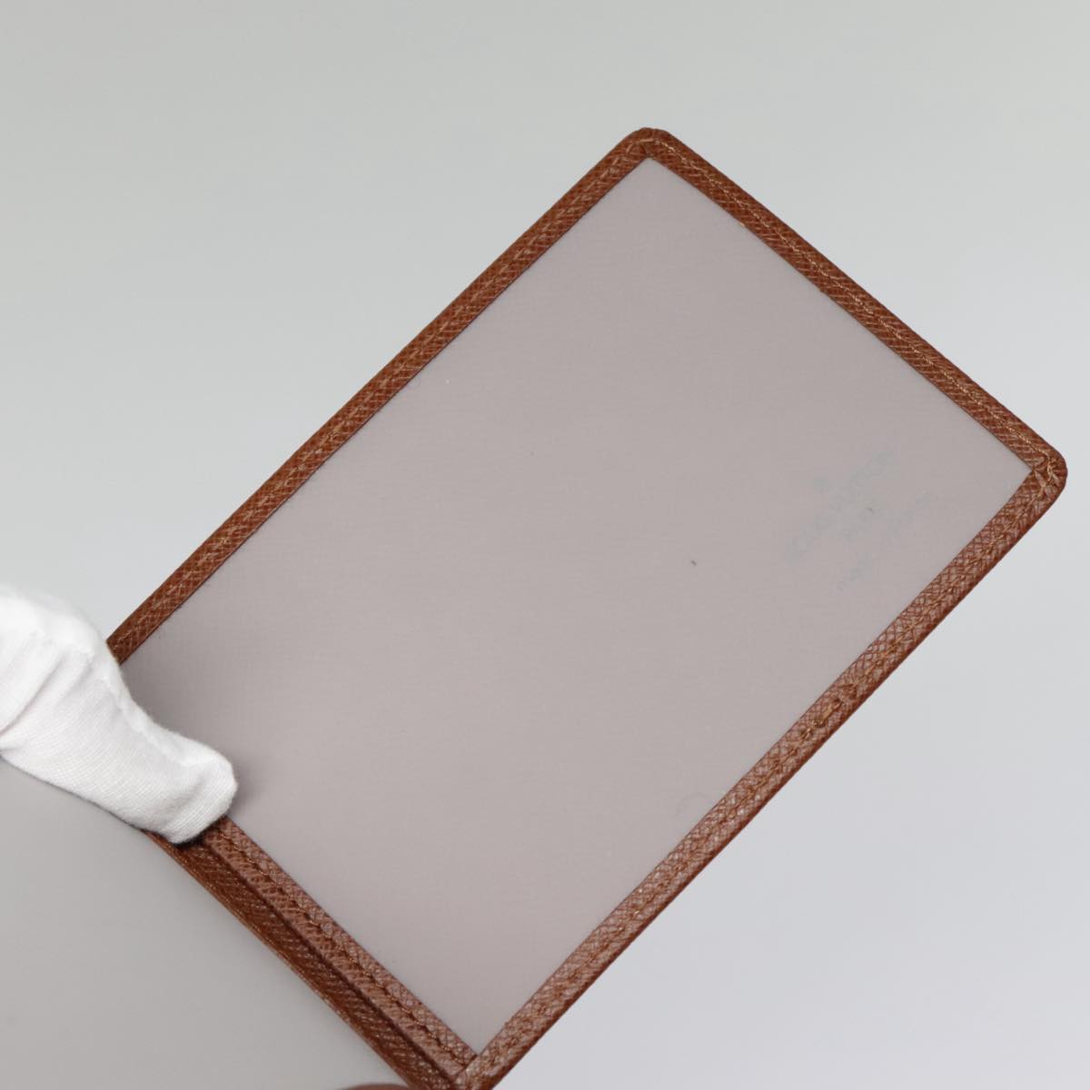 Louis Vuitton Brown Leather Wallet