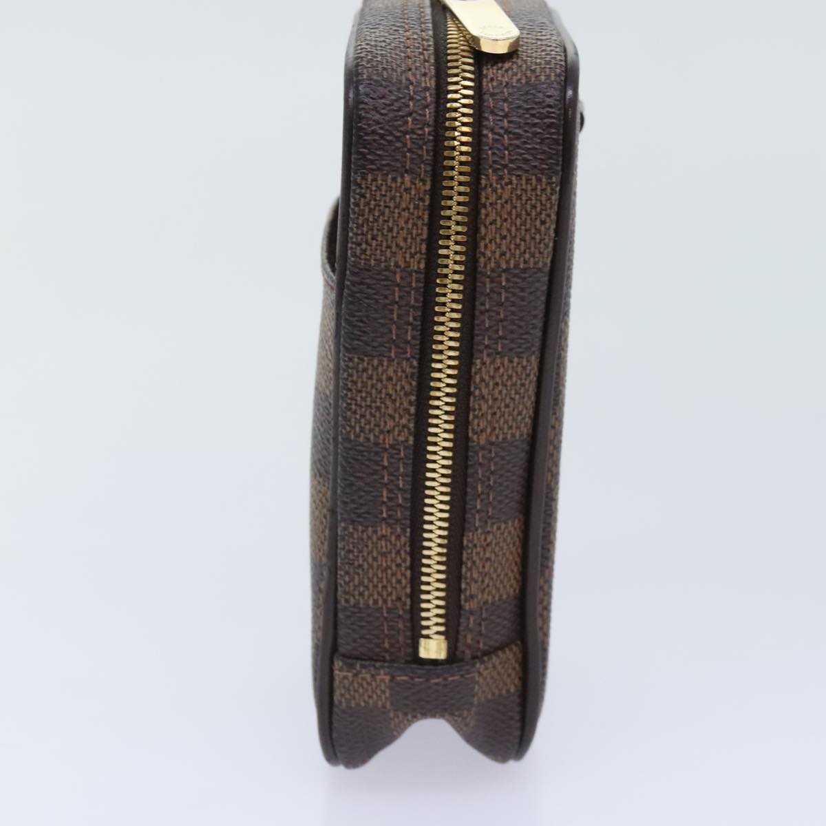 Louis Vuitton Okapi Brown Canvas Clutch Bag