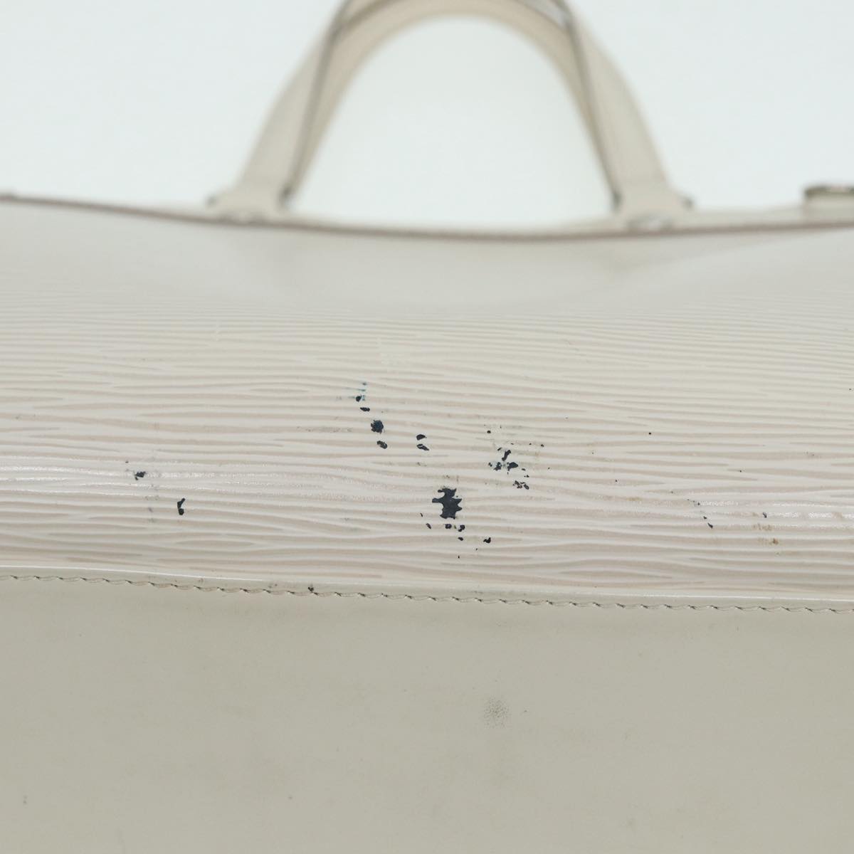 Louis Vuitton Blair White Leather Handbag