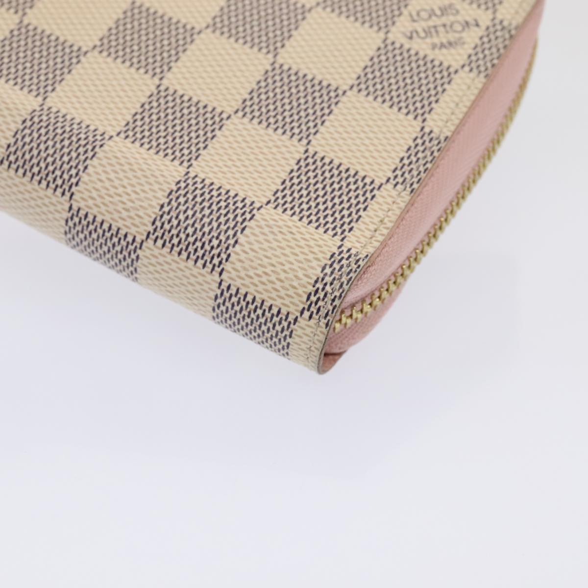 Louis Vuitton Zippy Wallet White Canvas Wallet