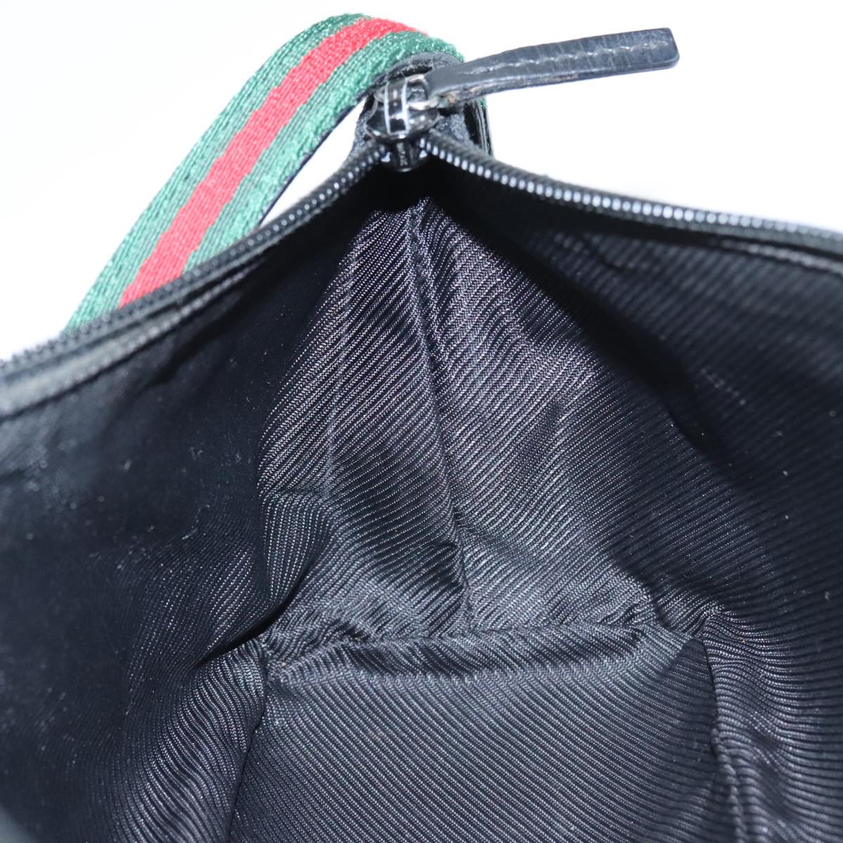 Gucci Ophidia Black Canvas Handbag
