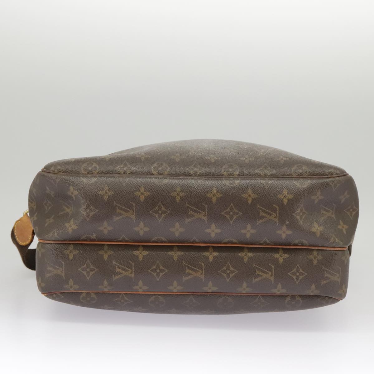 Louis Vuitton Reporter Brown Canvas Shoulder Bag