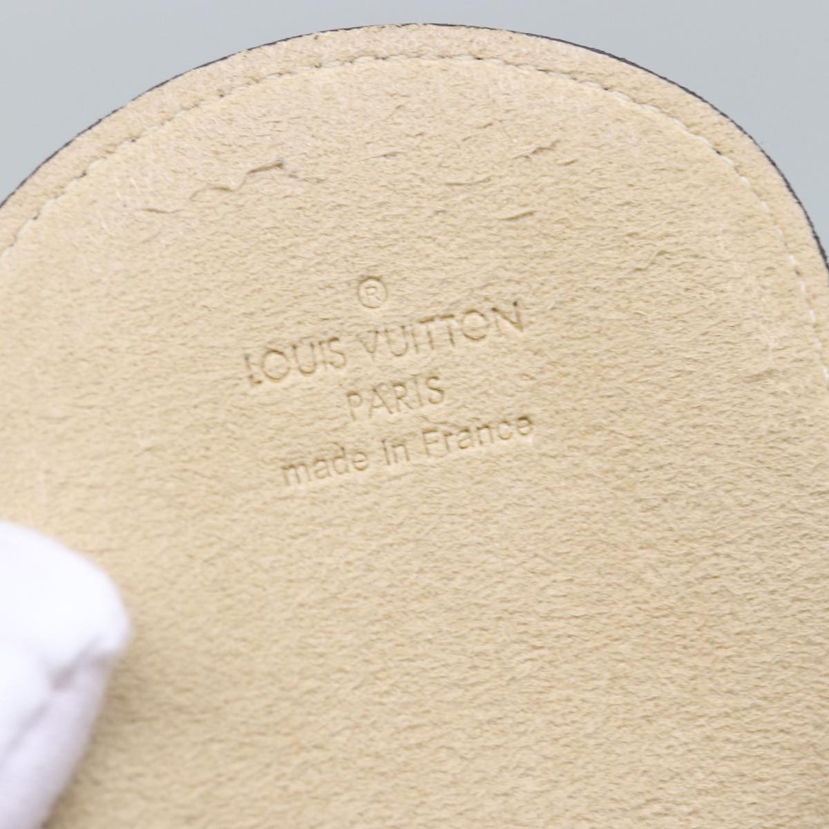 Louis Vuitton Etui À Lunettes Brown Canvas Wallet