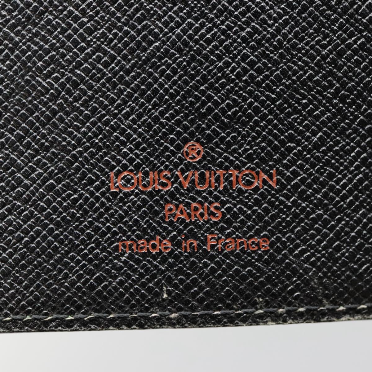 Louis Vuitton Agenda Green Leather Wallet