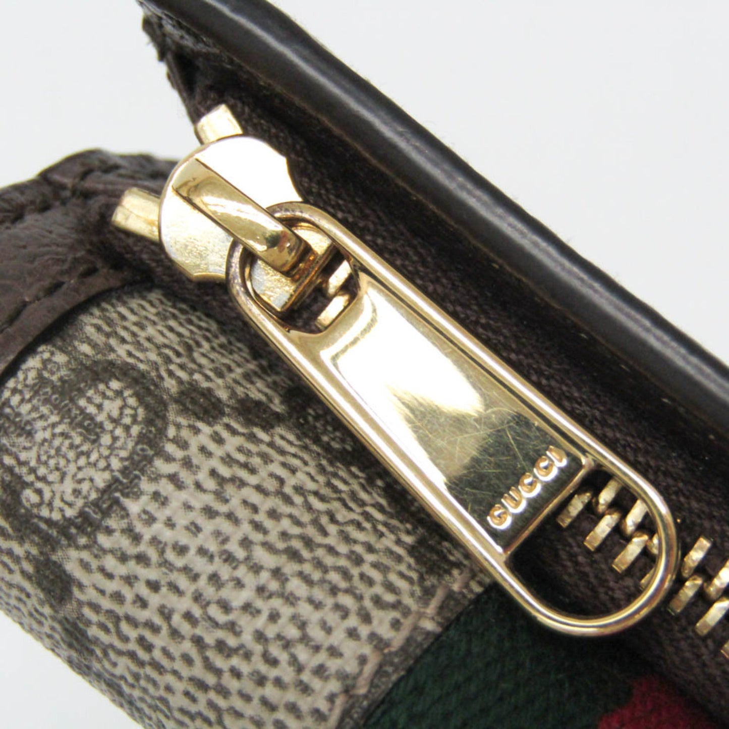 Gucci Beige Canvas Wallet