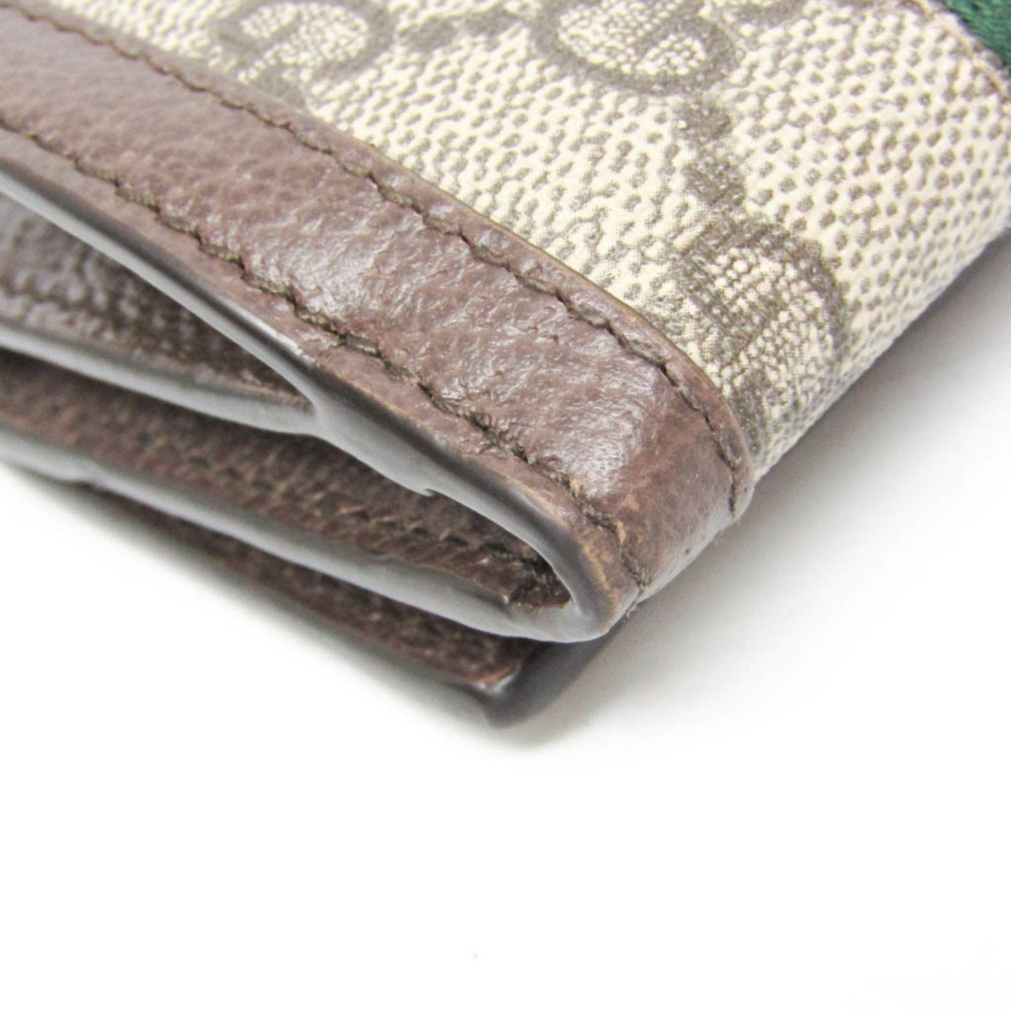 Gucci Beige Canvas Wallet