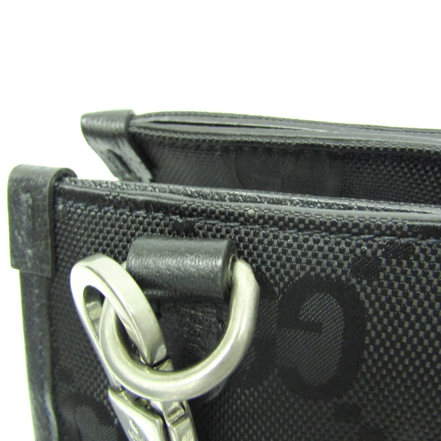 Gucci Off The Grid Black Synthetic Handbag
