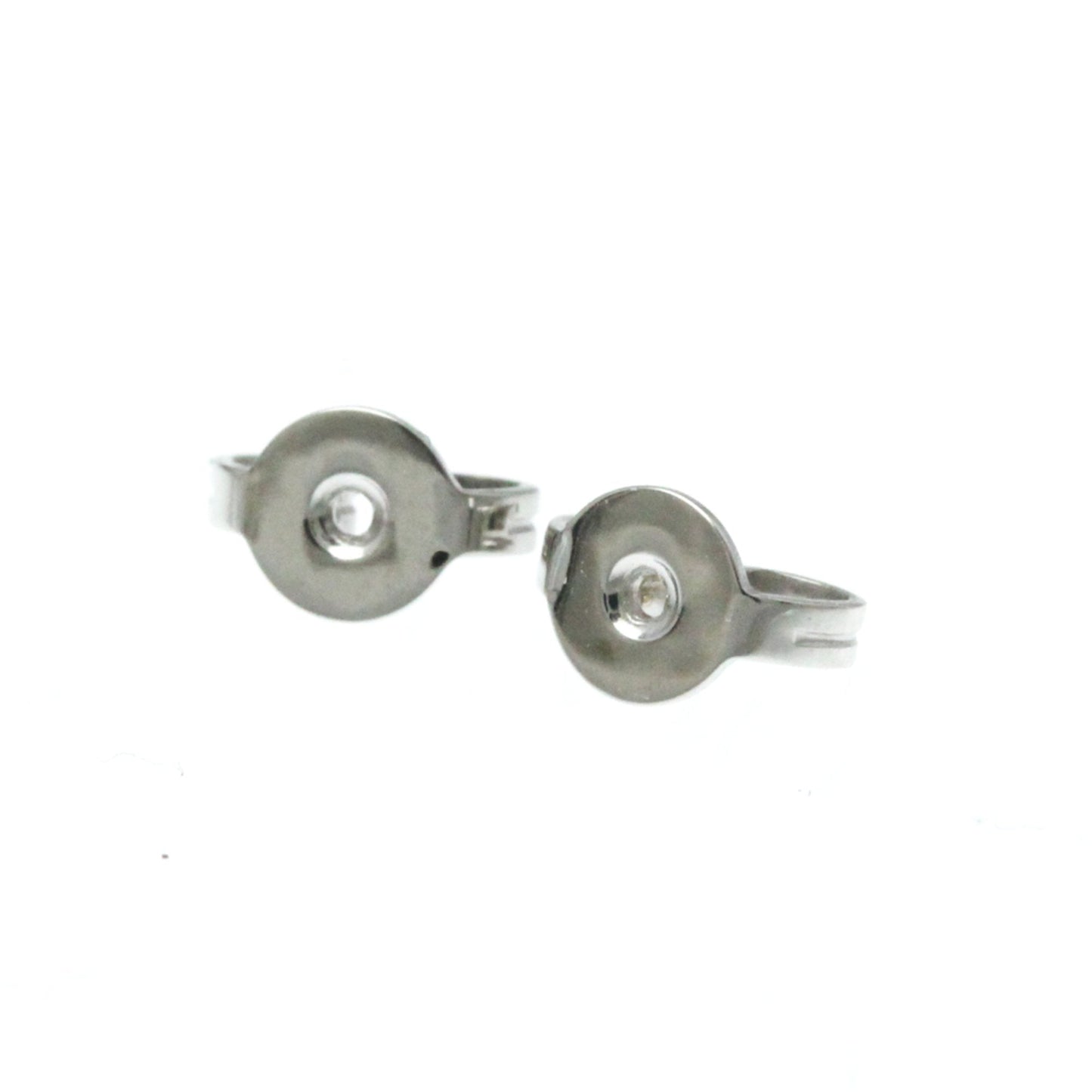 Gucci Gg Running Silver White Gold Earring Jewelry