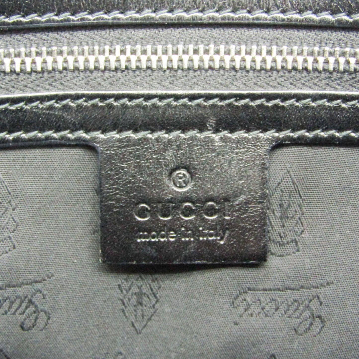 Gucci Gg Twins Beige Canvas Tote Bag