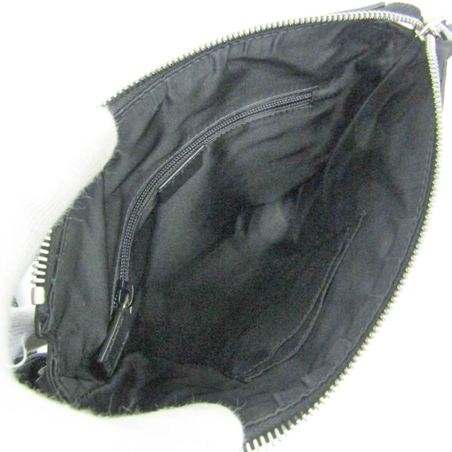 Gucci Ophidia Black Canvas Shoulder Bag