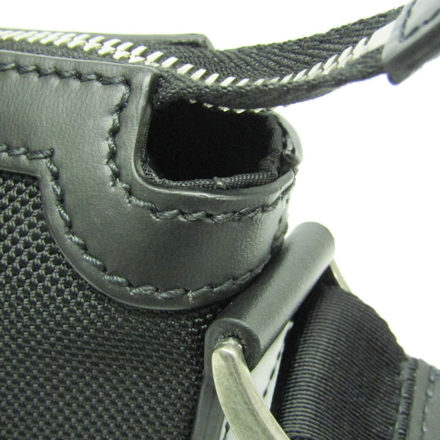 Gucci Ophidia Black Canvas Shoulder Bag