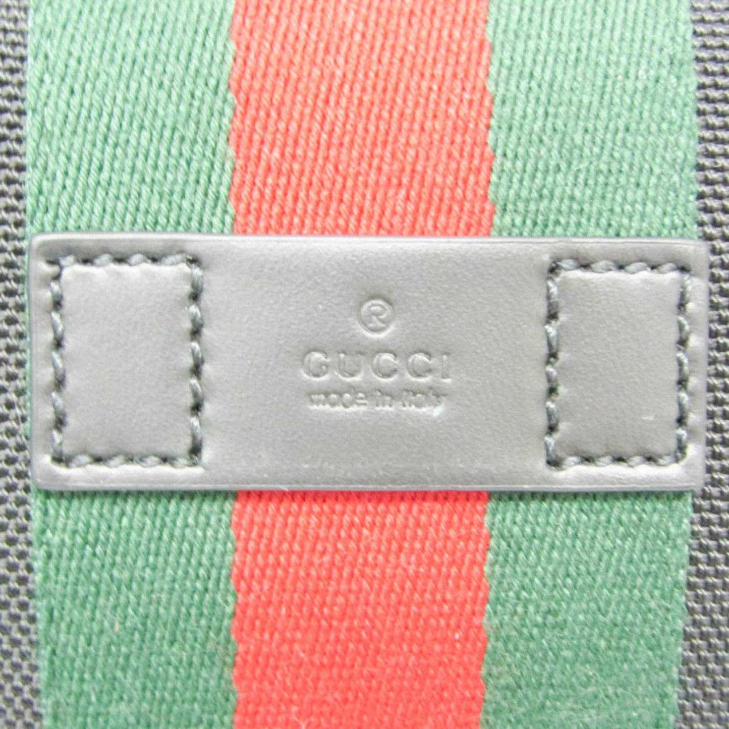 Gucci Ophidia Black Canvas Shoulder Bag