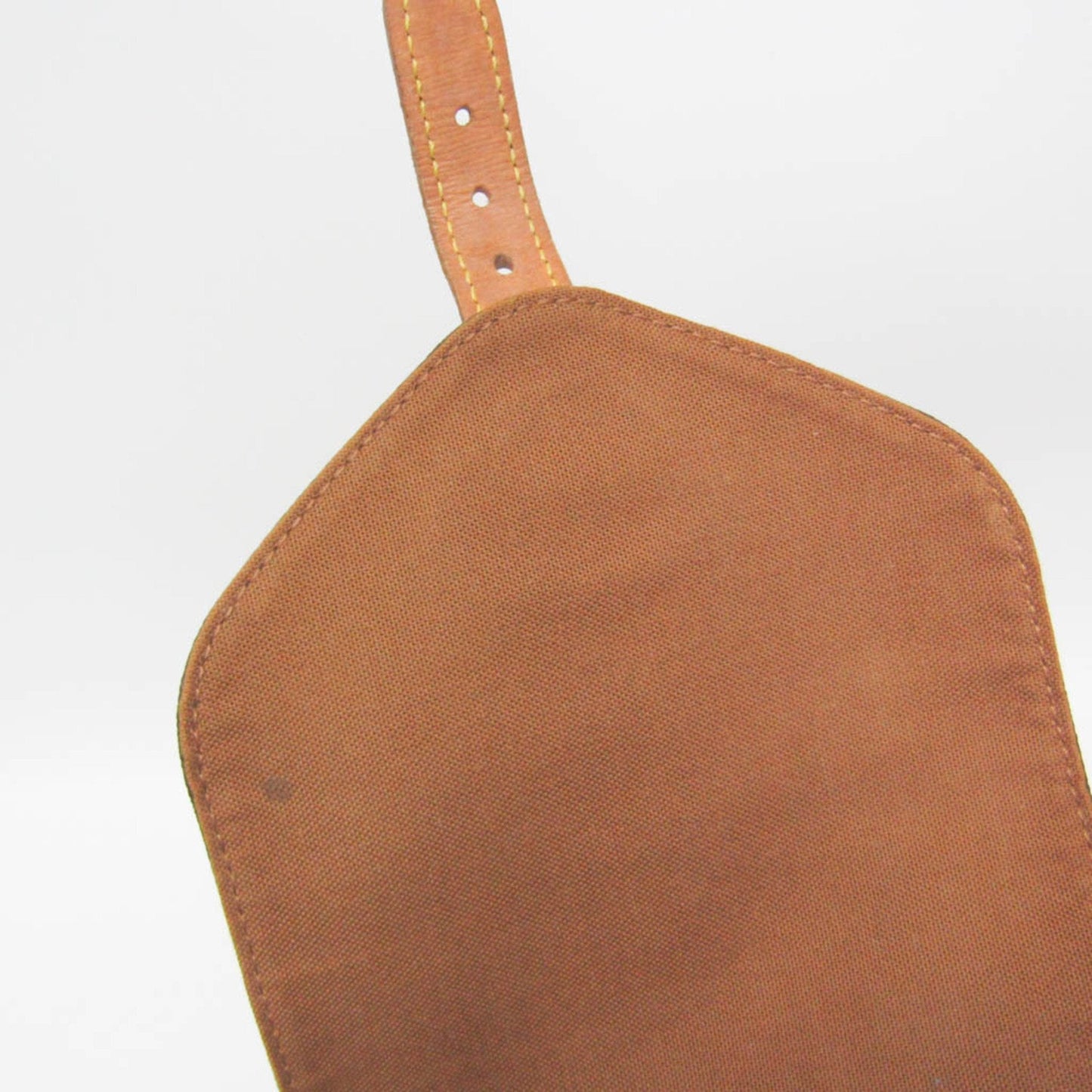 Louis Vuitton Montsouris Mm Brown Canvas Backpack Bag