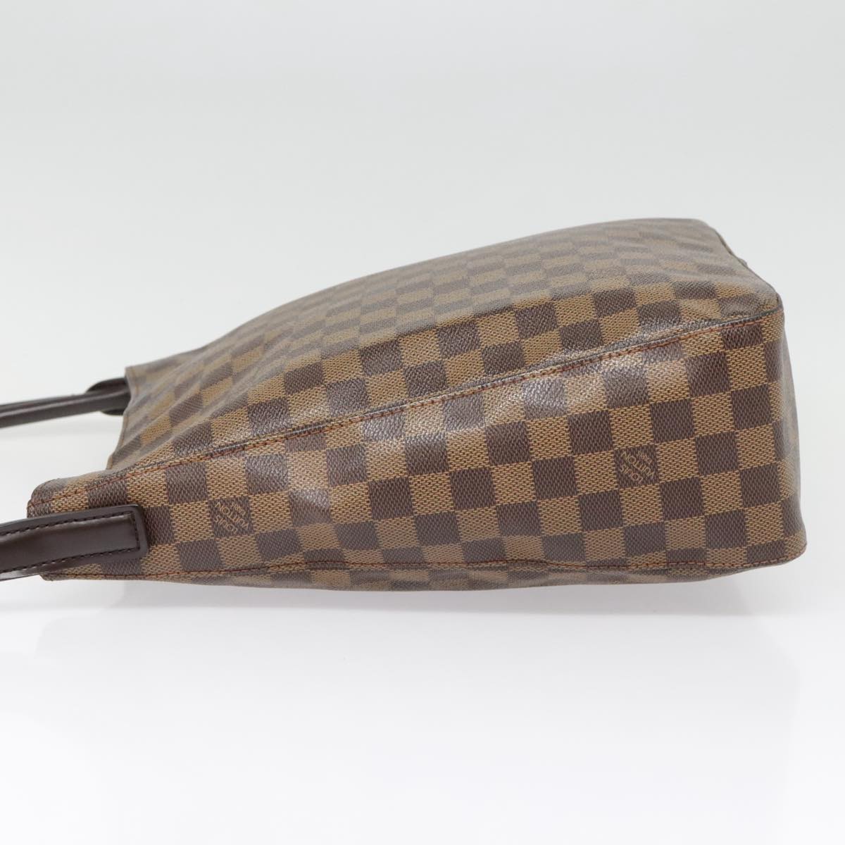 Louis Vuitton Looping Gm Brown Canvas Shoulder Bag