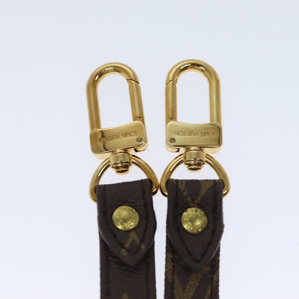 Louis Vuitton Brown Canvas Bag Jewelry