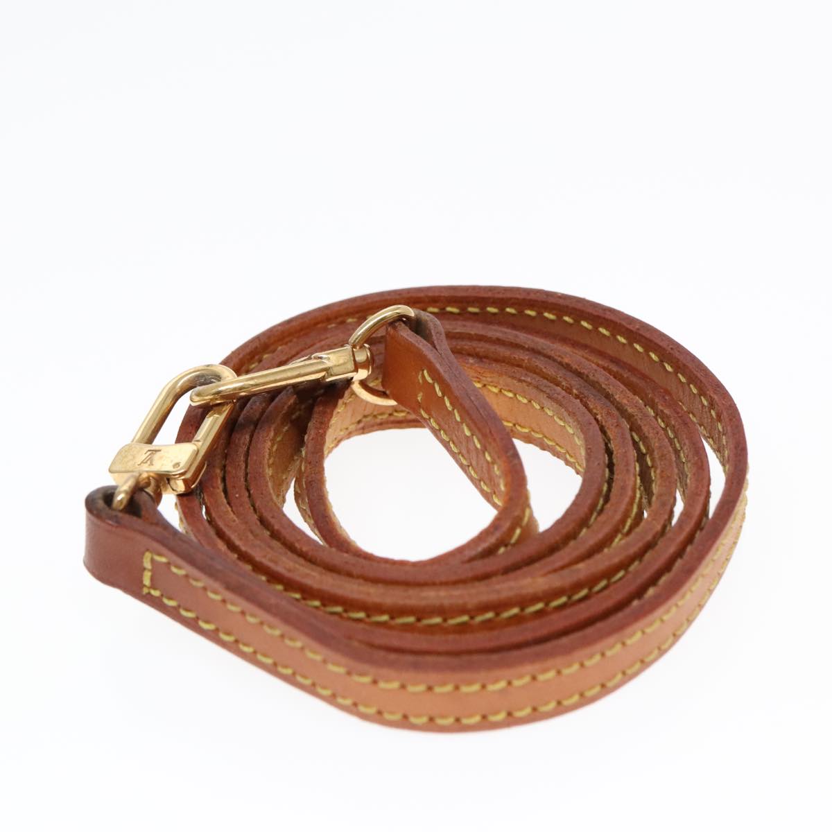 Louis Vuitton Pochette Accessoire Brown Canvas Clutch Bag