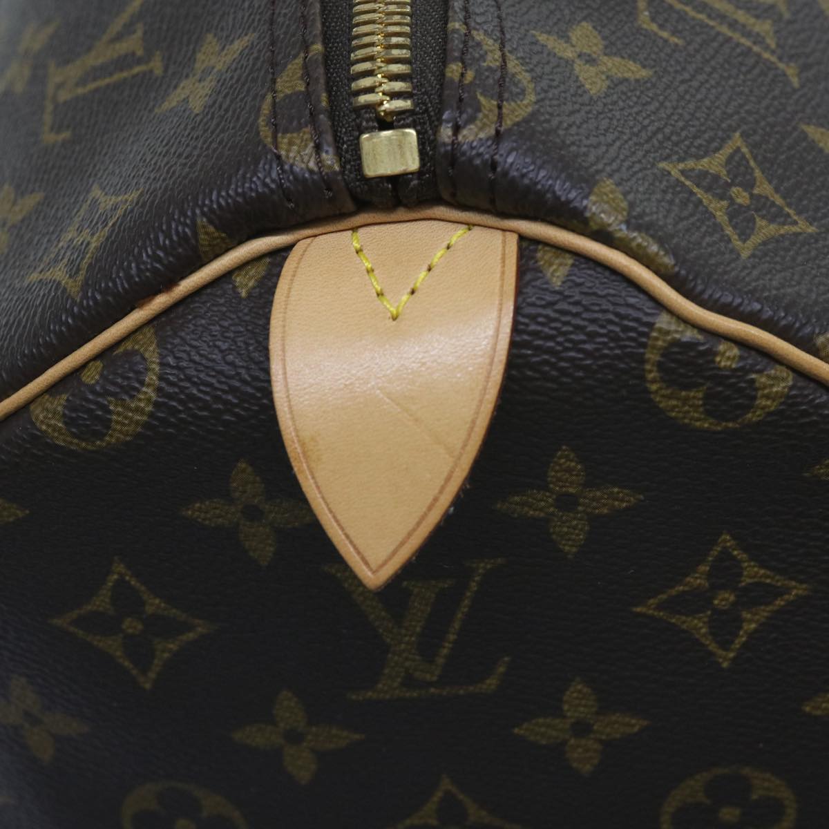 Louis Vuitton Keepall 50 Brown Canvas Travel Bag