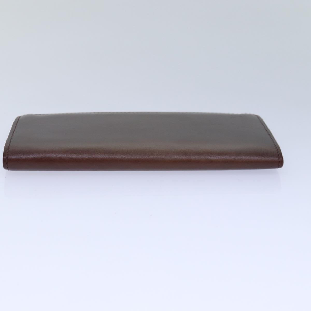 Louis Vuitton Brazza Brown Leather Wallet
