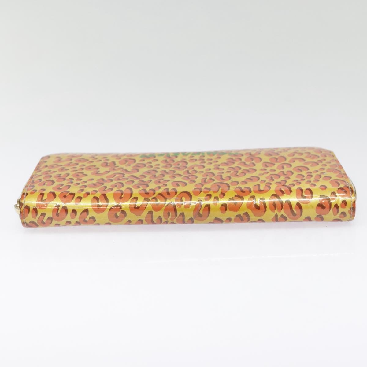 Louis Vuitton Zippy Wallet Multicolour Patent Leather Wallet