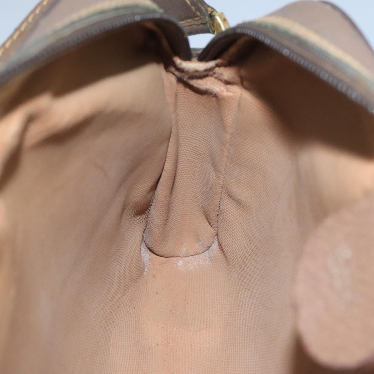 Gucci Gg Supreme Beige Canvas Shoulder Bag