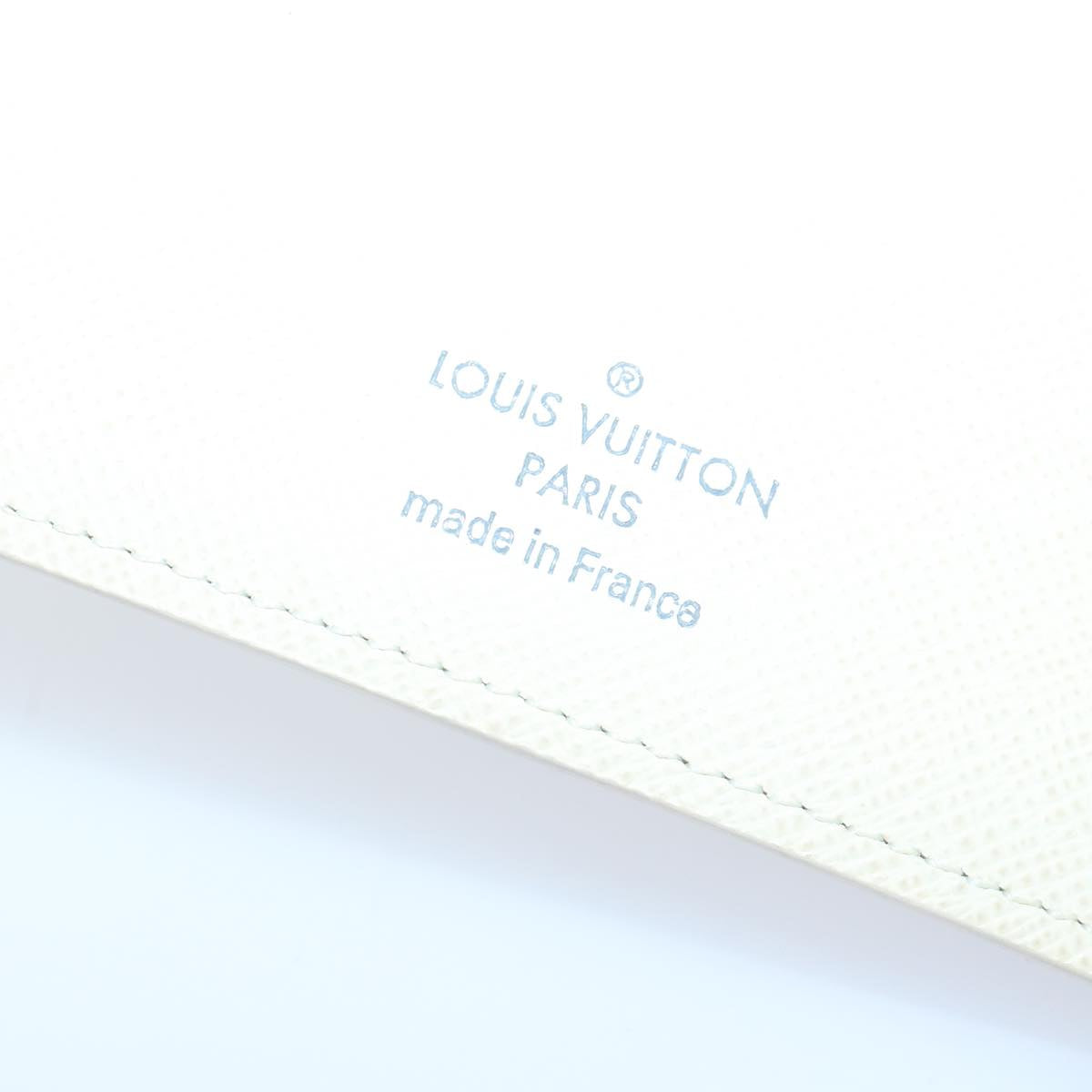 Louis Vuitton Agenda Mm Multicolour Canvas Wallet