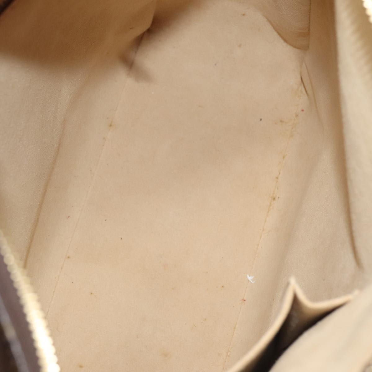 Louis Vuitton Looping Gm Brown Canvas Shoulder Bag