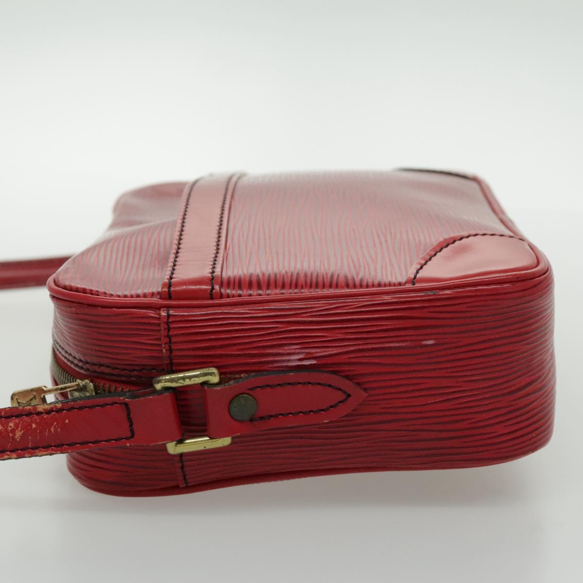 Louis Vuitton Trocadero 23 Red Leather Shoulder Bag