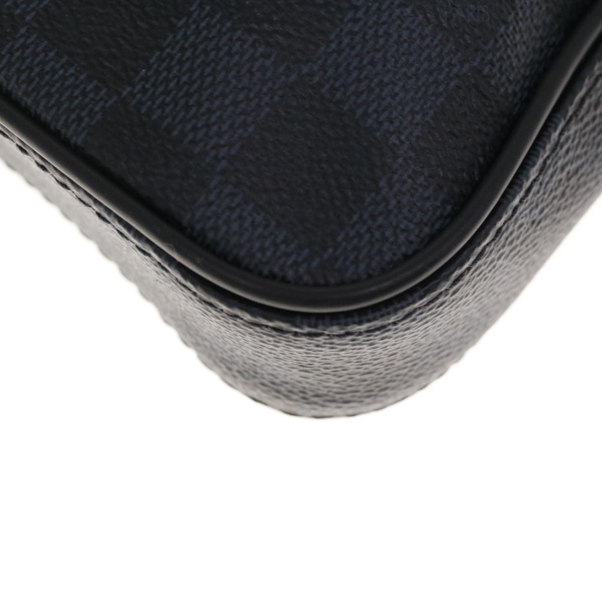 Louis Vuitton Dandy Grey Canvas Handbag