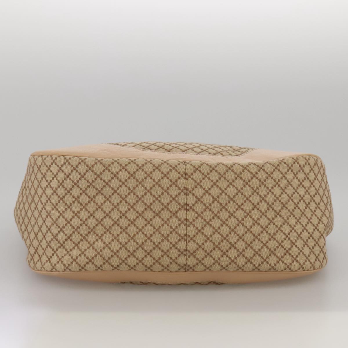 Gucci Charlotte Beige Canvas Shoulder Bag