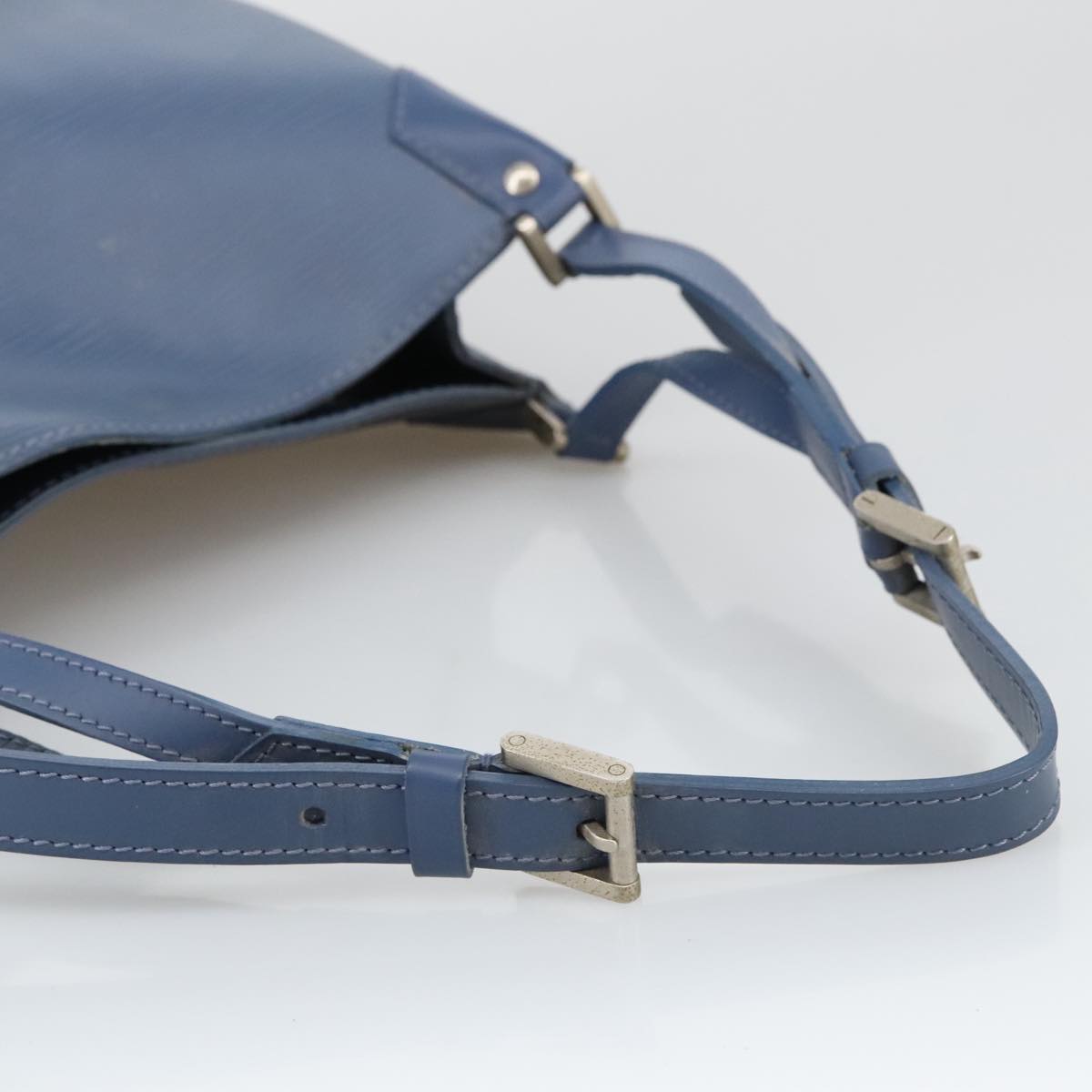 Louis Vuitton Mandala Blue Leather Shoulder Bag