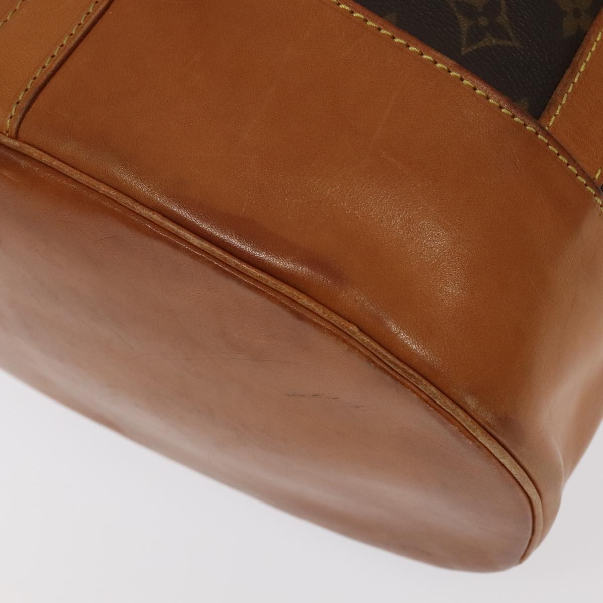 Louis Vuitton Randonnée Brown Canvas Backpack Bag
