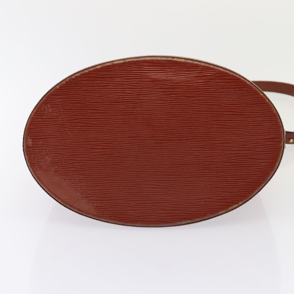 Louis Vuitton Cluny Brown Leather Shoulder Bag