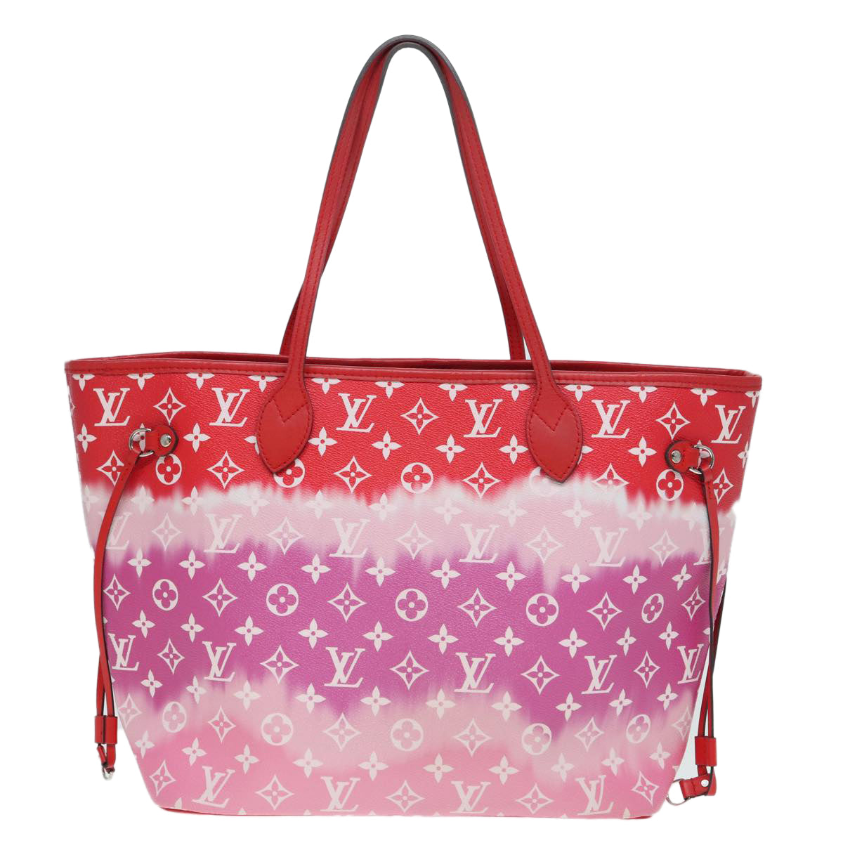 Louis Vuitton Neverfull Mm Multicolour Canvas Tote Bag
