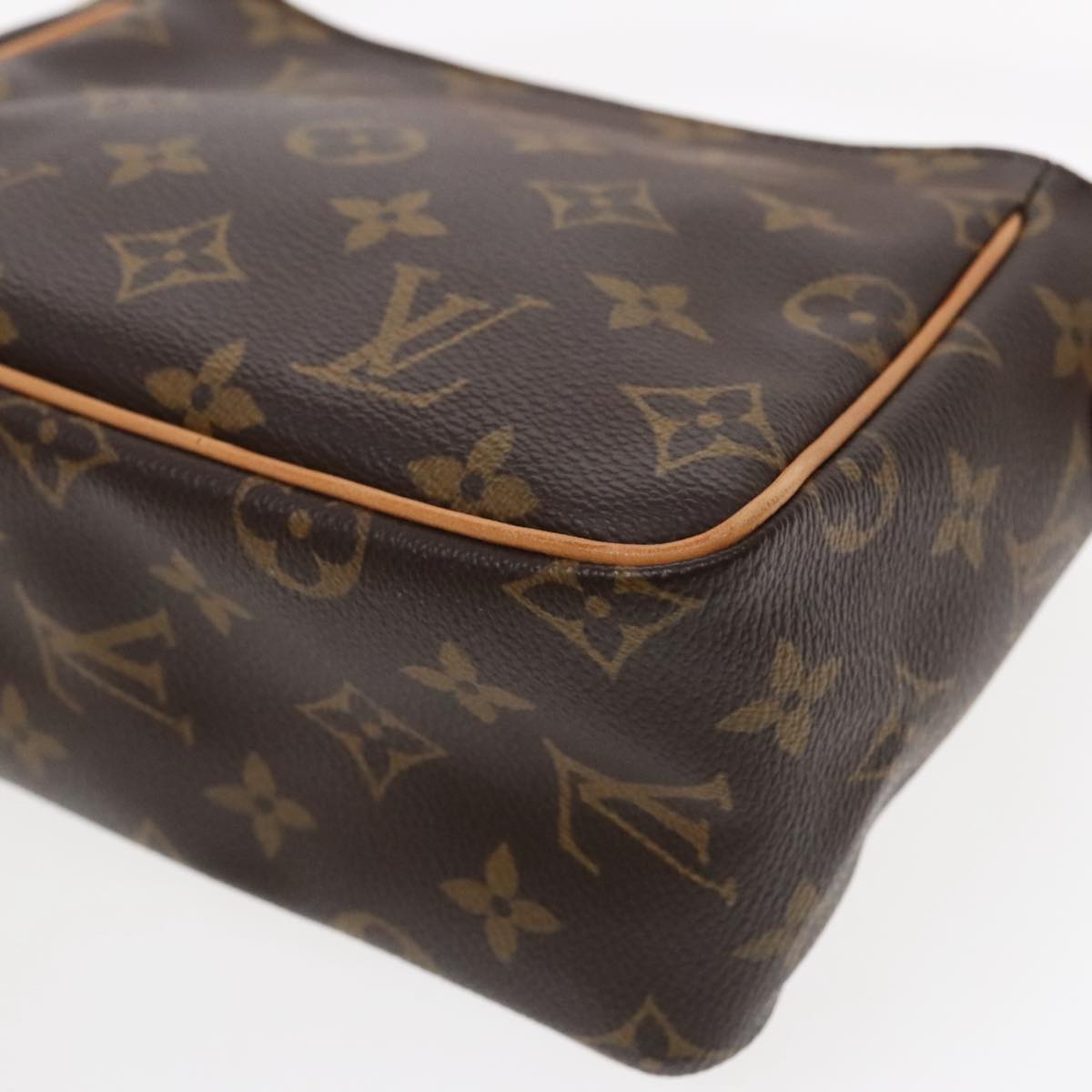 Louis Vuitton Viva Cité Brown Canvas Shoulder Bag